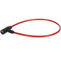 XQ Max kabelslot 65 cm rood