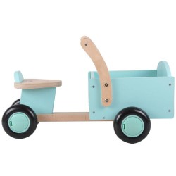 Bandits and Angels - Houten bakfiets Litte Rider mint