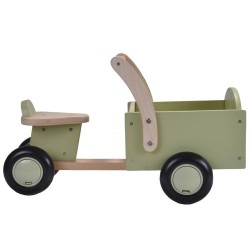 Bandits and Angels - Houten bakfiets Little Rider retro green