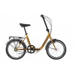 Abrar Dax 20 inch vouwfiets Orange Shimano Nexus 3