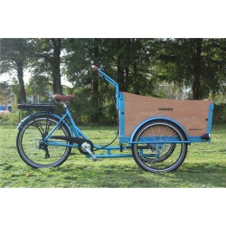 Altec Cargo Q-1 Elektrische Bakfiets E-Bike Driewieler 375 Wh