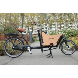 Altec Cargo Q-3 Elektrische Bakfiets E-Bike Tweewieler 375 Wh