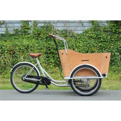 Altec Cargo Q-4 Elektrische Bakfiets E-Bike Driewieler 520 Wh