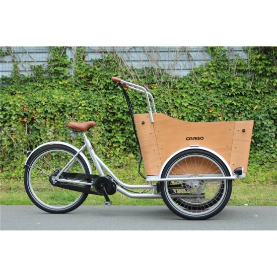 Altec Cargo Q-4 Elektrische Bakfiets E-Bike Driewieler 520 Wh