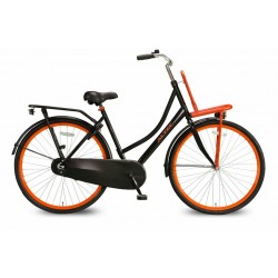 Altec Classic Transportfiets 28 inch 55cm Black/Orange