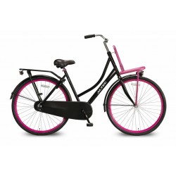 Altec Classic Transportfiets 28 inch 55cm Black/Pink