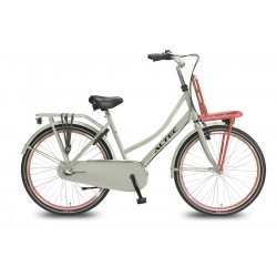 Altec Dutch 26 inch Transportfiets Grijs Zalm 2018