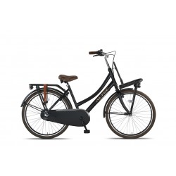 Altec Dutch 26 inch Transportfiets Mat Zwart 2022