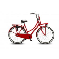 Altec Dutch 28 inch Limited Edition Mustang Rood Transportfiets 55 cm 2018