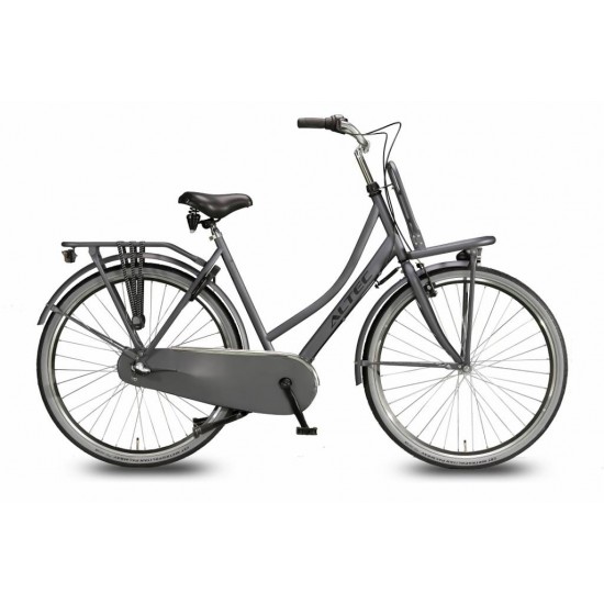 Altec Dutch 28 inch Transportfiets Dark Grey 50 cm 2018