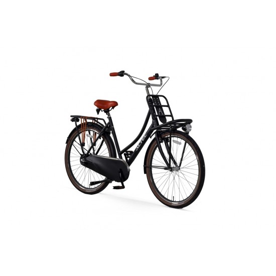 Altec Dutch 28inch Transportfiets 50cm Zwart 2019