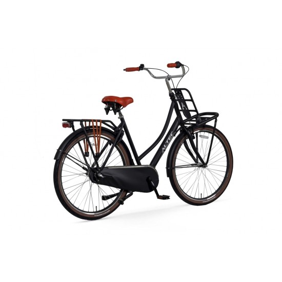 Altec Dutch 28inch Transportfiets 50cm Zwart 2019