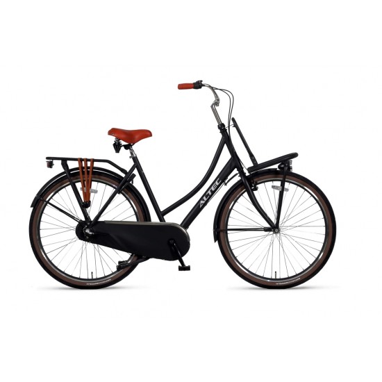 Altec Dutch 28inch Transportfiets 50cm Zwart 2019