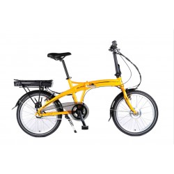 Altec Stroke E-Bike Vouwfiets 20 inch Orange 375Wh