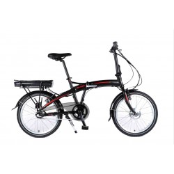 Altec Stroke E-Bike Vouwfiets 20 inch Zwart 375Wh