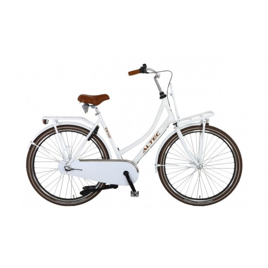 Altec Vintage Transportfiets Wit 57cm 2016