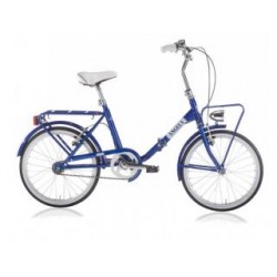 Angela Angela 20" Vrijloop + 2 Vbrakes Blue