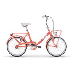 Angela Angela 20" Vrijloop + 2 Vbrakes Orange