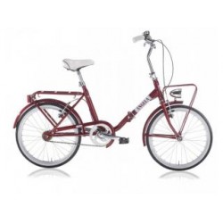 Angela Angela 20" Vrijloop + 2 Vbrakes Rood