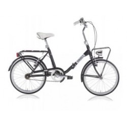 Angela Angela 20" Vrijloop + 2 Vbrakes Zwart