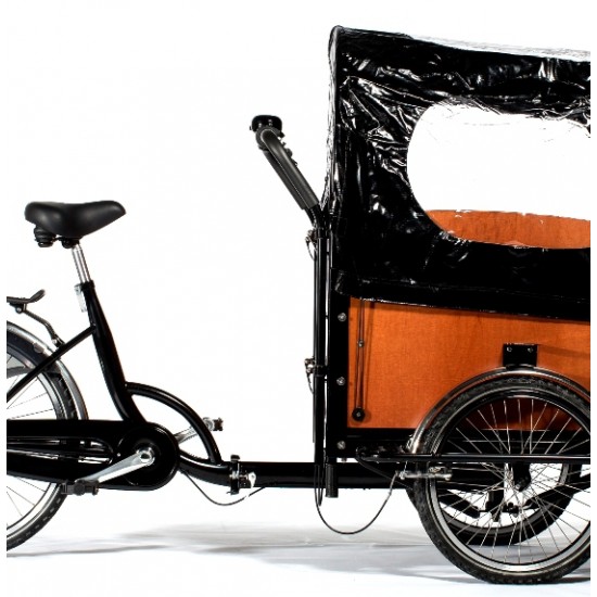 Birota Hollandse bakfiets Bus Indeling 3Wiel 5SA