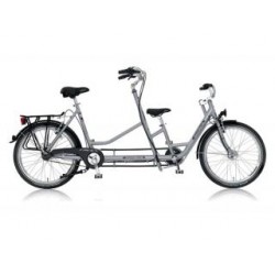 Lintech Collettivo 30cm-52cm tandem Grijs Sram 7SP