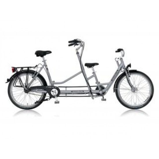 Lintech Collettivo 30cm-52cm tandem Grijs Sram 7SP