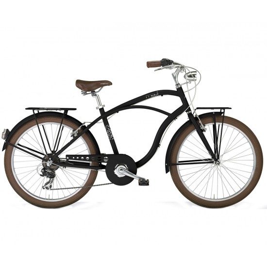 MBM Maui H47 Mat Black 7 shimano derr