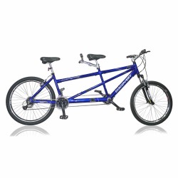Marlin Discovery 26 inch tandem Blue 24SP Acera