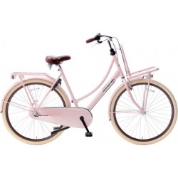 Popal Daily Dutch Basic+ 28 Inch Dames 3V Terugtraprem Roze